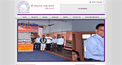 Desktop Screenshot of darjisamajahmedabad.org